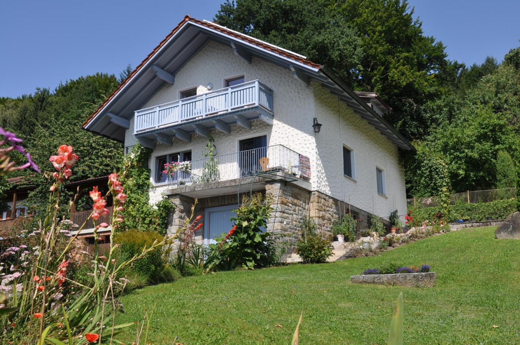 Ferienwohnung Regentalblick Miltach ภายนอก รูปภาพ