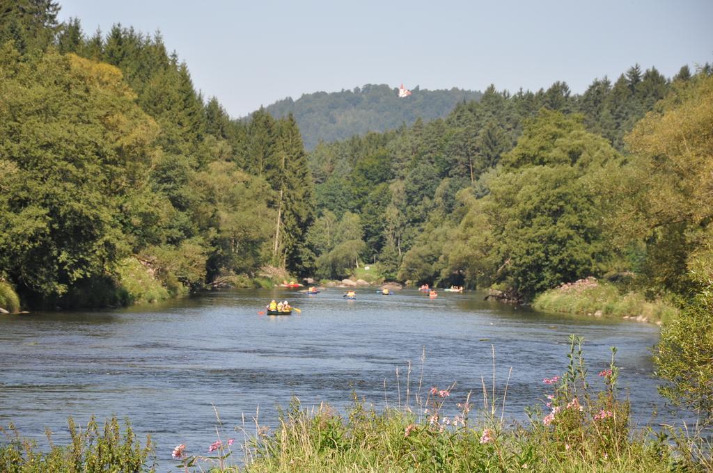 Ferienwohnung Regentalblick Miltach ภายนอก รูปภาพ