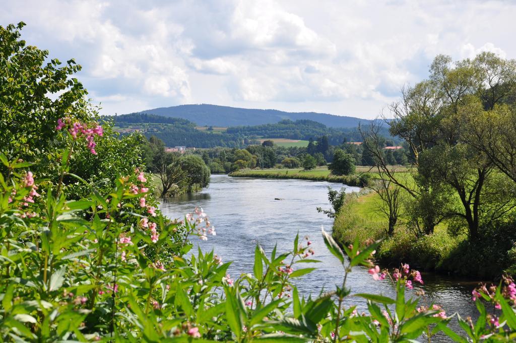 Ferienwohnung Regentalblick Miltach ภายนอก รูปภาพ