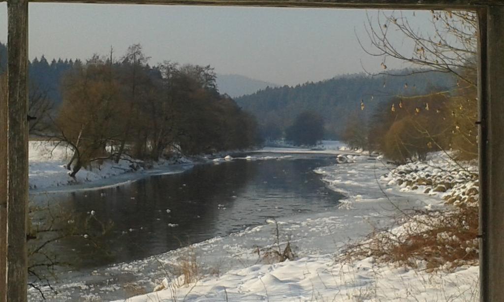 Ferienwohnung Regentalblick Miltach ภายนอก รูปภาพ