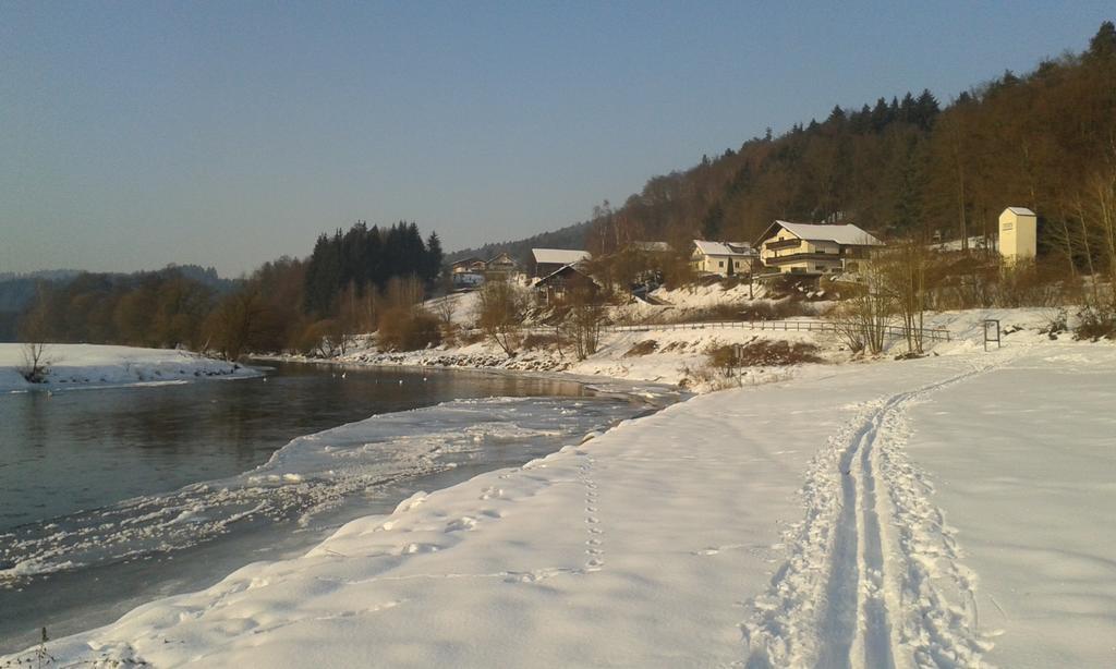 Ferienwohnung Regentalblick Miltach ภายนอก รูปภาพ